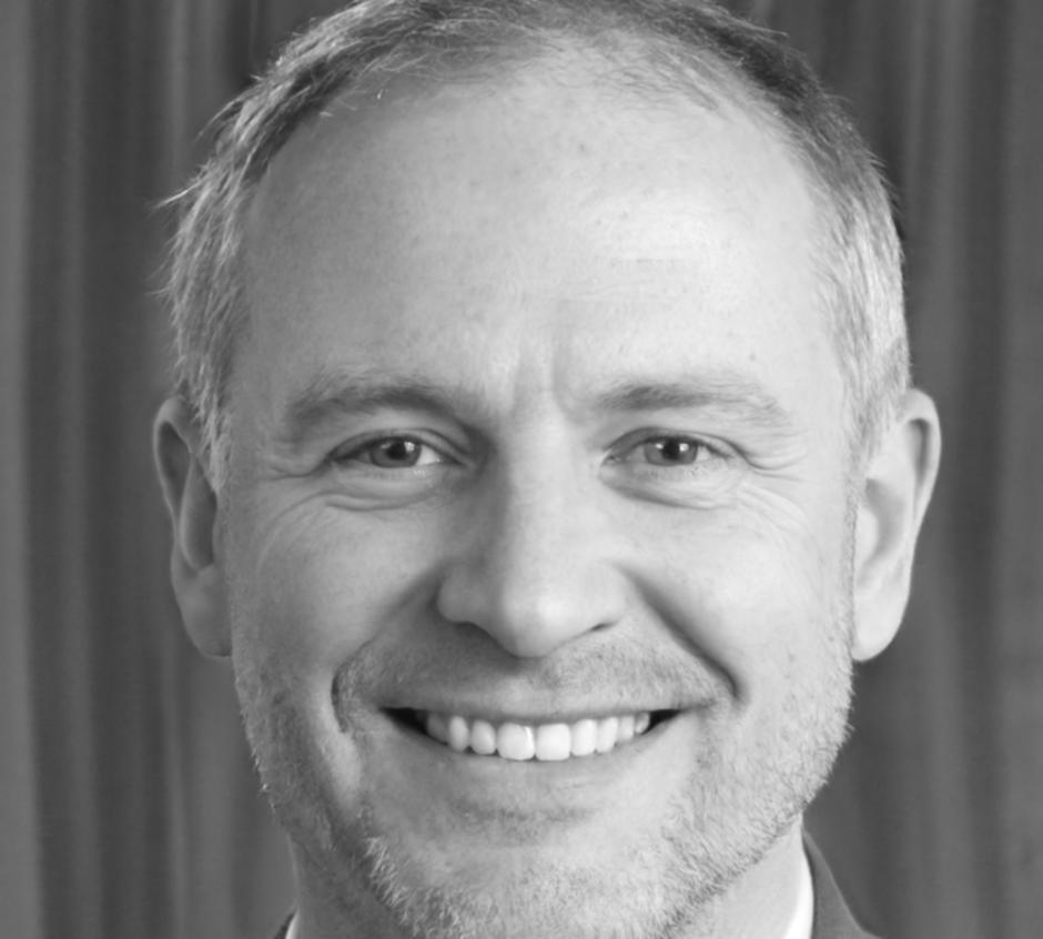 Portrait von Teamleiter für Finanzplanung